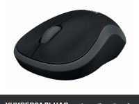 Беспроводная мышь Logitech M185 Серая