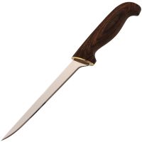 Филейный нож Rapala PRFBL6, сталь X46Cr13, карельская береза