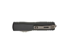 Автоматический нож Microtech Ultratech ZBP Gen III S/E, сталь M390MK, рукоять алюминий, черный