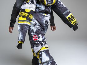 Зимний комбинезон из мембранной ткани для мальчика