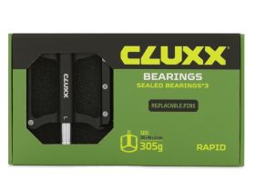 Cluxx Педали CLUXX Rapid 100 (0888), цвет Черный
