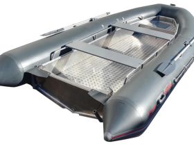 Лодка РИБ РАПТОР М-370 AL