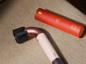 Фен Dyson Supersonic R Pro HD17 (Red Velvet/Gold)