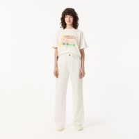Женские брюки Lacoste свободного кроя