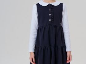 Сарафан трикотажный для девочек