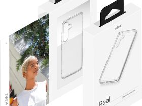Клип-кейс uBear Real для Samsung Galaxy S24 Прозрачный