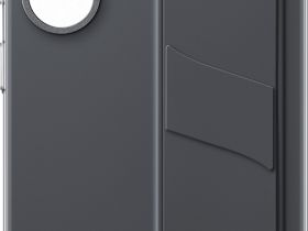 Клип-кейс Samsung Standing Grip Galaxy S25 Чёрный