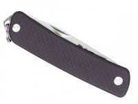 Нож Ruike S22-N, сталь 12C27, рукоять G10, коричневый