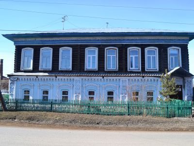 Дом жилой Плотникова