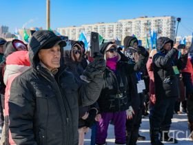 Республиканские соревнования отцов и сыновей стартовали в Якутске