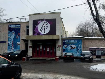 Рабочий клуб текстильщиков, 1927-1928 гг., архитектор Л.А.Веснин