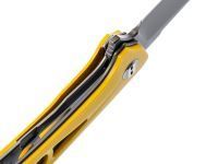 Складной нож Bestech Eye of Ra Yellow , сталь D2, G10