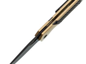 Складной нож Kizer Mini Militaw, сталь S45VN, рукоять титан/Zirconium