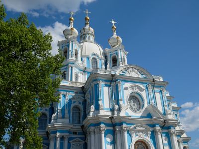 Билеты на Экскурсия по Смольному собору (Экскурсия по Смольному собору) / Экскурсия | Афиша | ИнфоТаймс