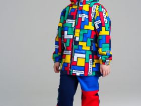 Куртка текстильная с полиуретановым покрытием для мальчиков