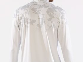 Термобелье водолазка мужская MENS BODYFIT BROKEN MAP ZIP NECK