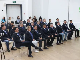 Участники программы «Якутия — Земля героев» представили свои проекты Айсену Николаеву