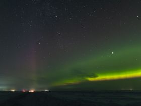 Охота за Северным Сиянием рядом с Якутском