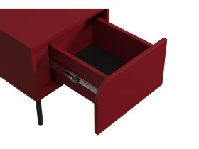 Тумба прикроватная Блест 40x40 Бургундский