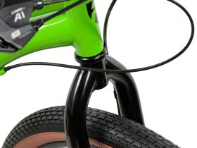 Подростковый велосипед Foxx Boxxer 24, год 2026, цвет Черный, ростовка 12