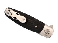 Складной нож Карачун-02, сталь D2, рукоять G10