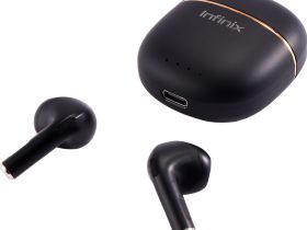 Наушники Infinix Earphone XE23 Buds Lite Чёрные