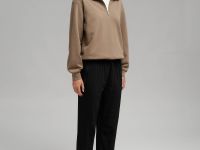 Спортивные брюки зауженного кроя