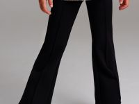 Брюки трикотажные для девочек