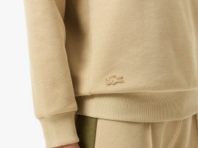 Женский свитшот Lacoste свободного кроя