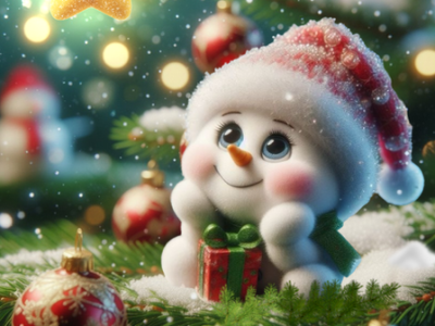 Крошка Ёлка: Новогодний бэби-спектакль