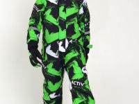 Зимний комбинезон из мембранной ткани для мальчика