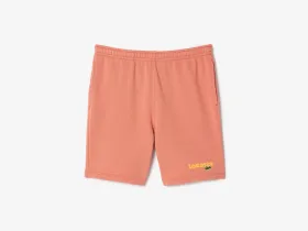 Мужские шорты Lacoste из органического хлопка