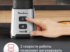 Блендер Moulinex Pulseo LM17GD10
