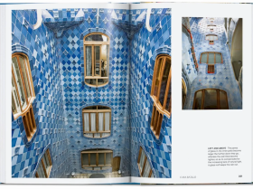 Книга Taschen "Gaudi"