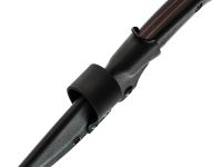 Нож Райбек №1, сталь VG10, рукоять G10 со вставкой микарта, черный