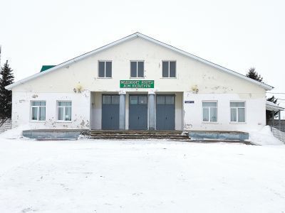 Туйметкинская сельская библиотека