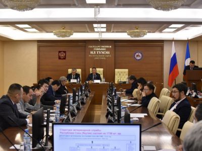 В Госсобрании (Ил Тумэн) обсудили развитие ветеринарной службы Якутии