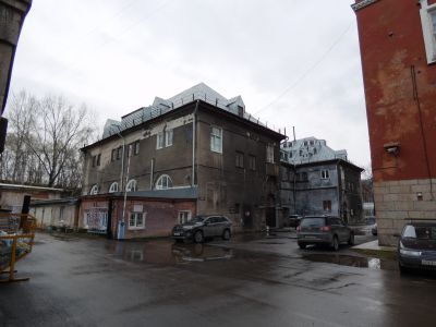 Здание, где на химическом факультете Пермского университета работал П.Н.Чирвинский