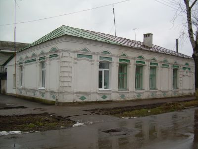 Бывшее здание жандармского управления