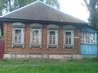 I-эт. бревенчатый дом кон. XIX в.