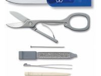 Швейцарская карта Victorinox SwissCard, сталь X50CrMoV15, рукоять ABS-Пластик, синий