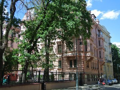 Доходный дом, 1897 г., архитектор А.Ф.Мейснер