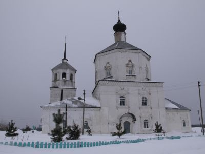 Церковь Вознесенская