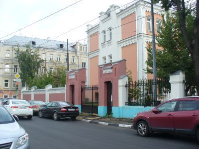 Ограда с воротами, XIX в.