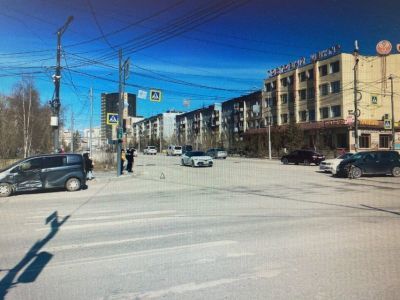 В Якутске женщина пострадала в ДТП