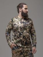 Лонгслив Remington Inside Fit Shirt South Forest — эластичный, с защитой от солнца
