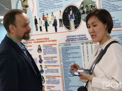 В Кузбассе открылась выставка, посвященная основателю игр «Дети Азии» Михаилу Николаеву