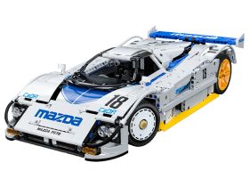 C63007W Конструктор Автобомиль Mazda 787B 1:10