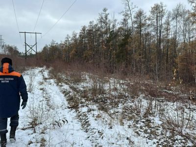 В Якутске в районе ГРЭС-2 пропал мужчина