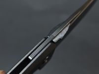 Складной нож TuoTown Themis DLC, сталь T14N, рукоять Black Crystal Ti